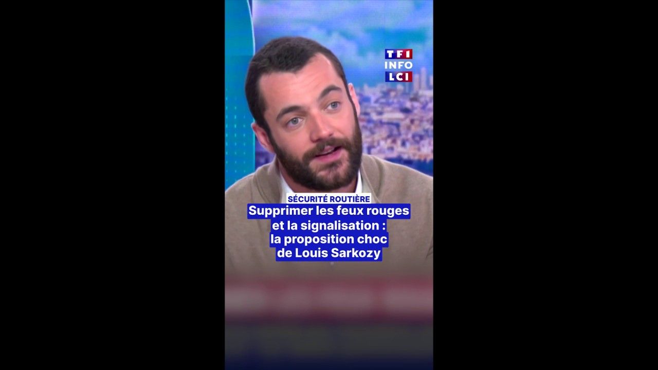 Louis Sarkozy annonce sa proposition choc autour de la signalisation