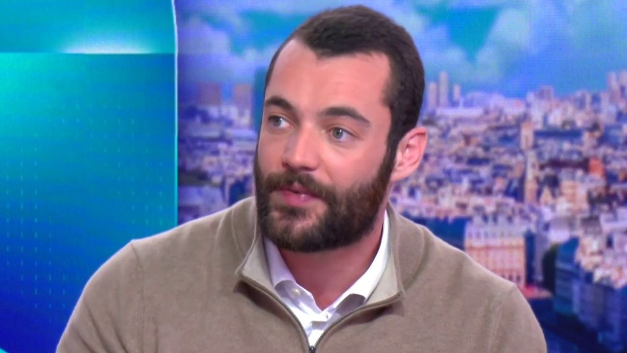 Capture d'écran Louis Sarkozy sur LCI