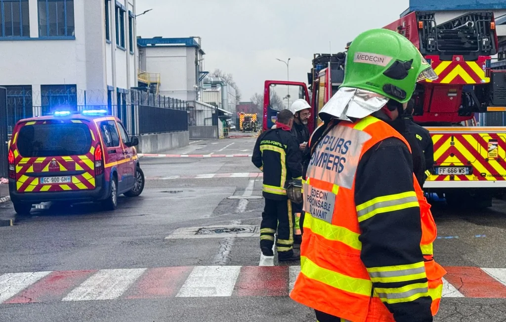 Lyon : Un décès suite à l'explosion dans une usine chimique Seveso