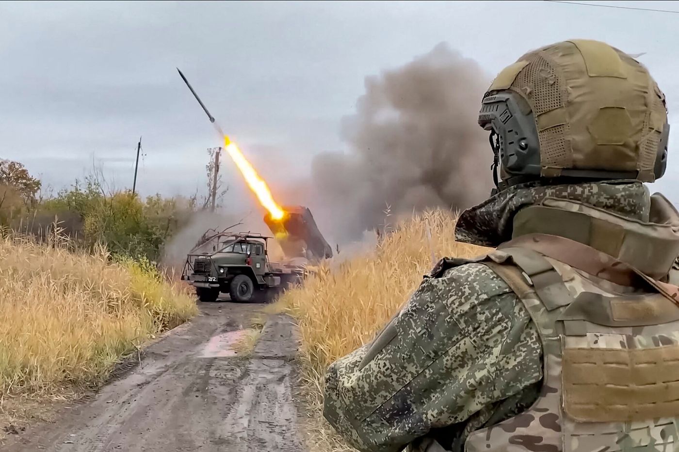 Poutine lors d’une visite en Inde