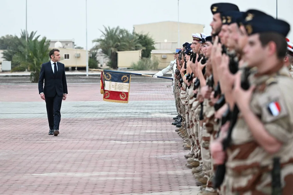 Macron lance la construction du PA-NG, porte-avions de nouvelle génération