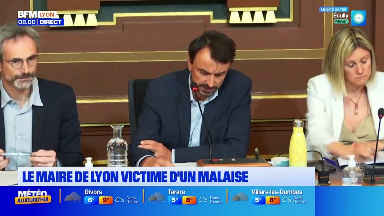 Grégory Doucet hospitalisé après un malaise à Lyon