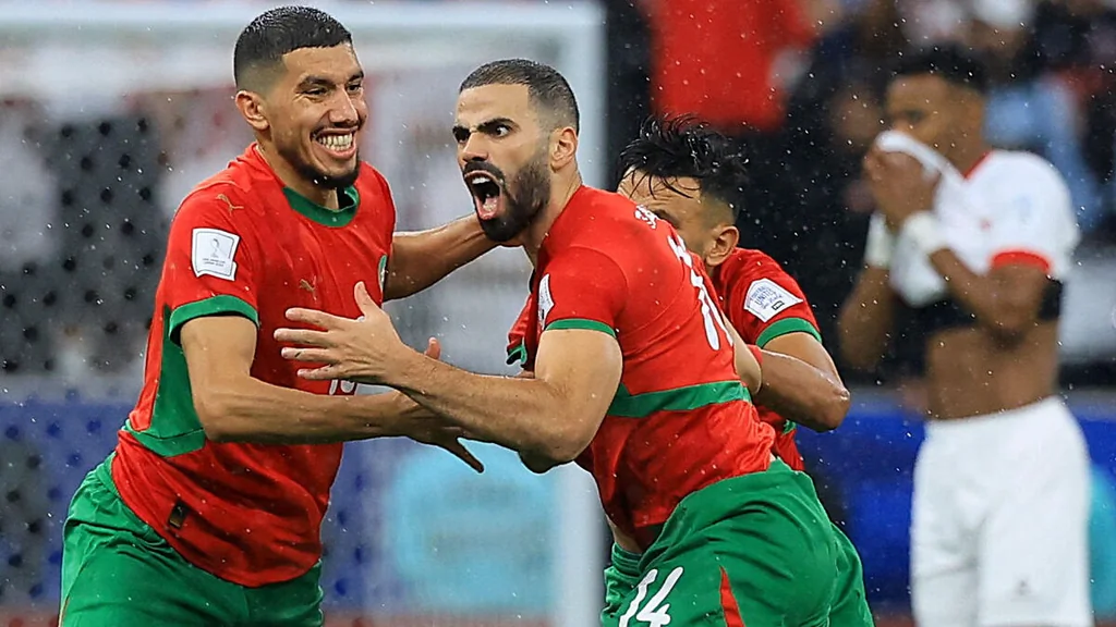 Maroc : but spectaculaire de Tannane depuis le milieu de terrain en finale de la Coupe Arabe
