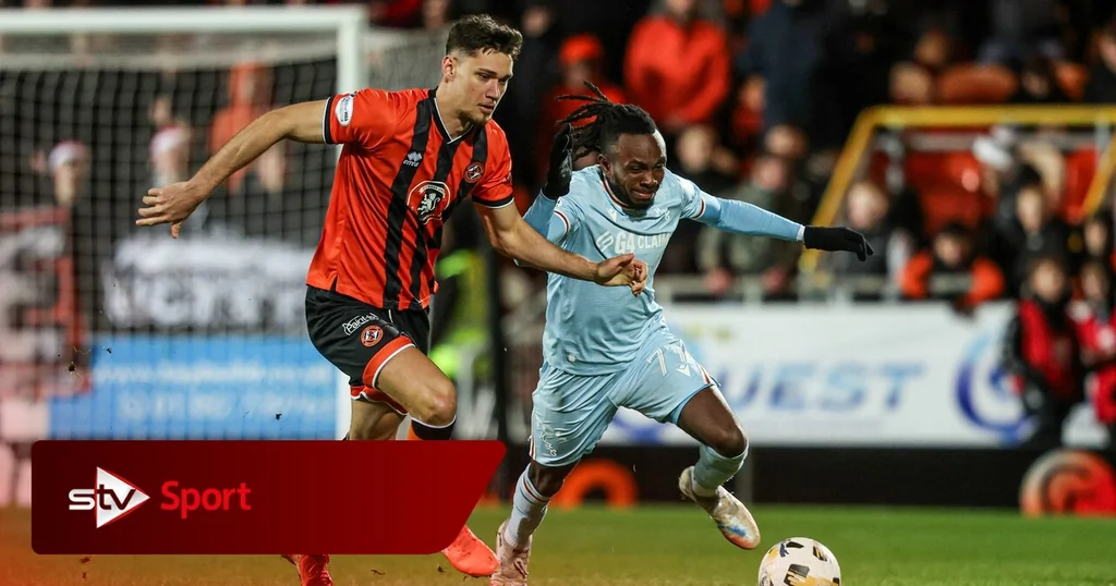 Match nul entre Dundee United et Motherwell : un point chacun en Écosse