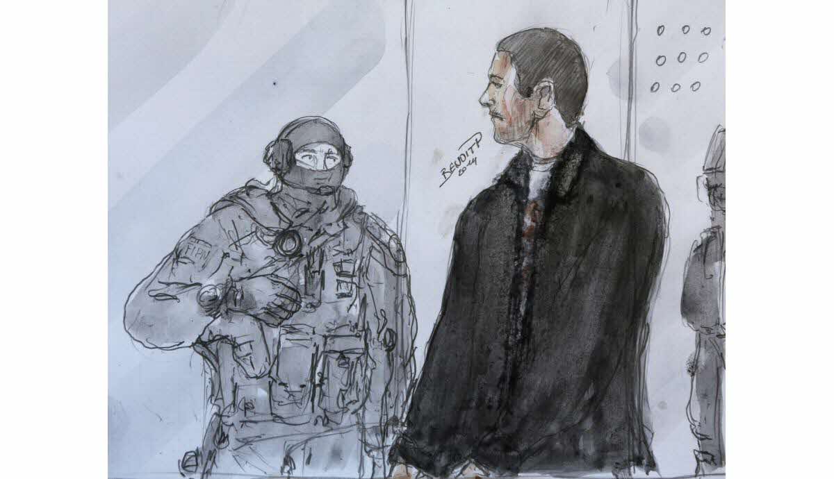 Procès des otages en Syrie Mehdi Nemmouche