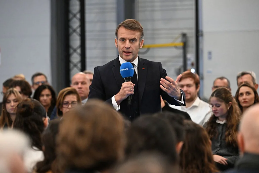 Mercosur: Macron rencontre les syndicats agricoles à l’Elysée