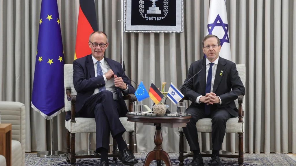 Friedrich Merz réaffirme le soutien inébranlable de l'Allemagne à Israël