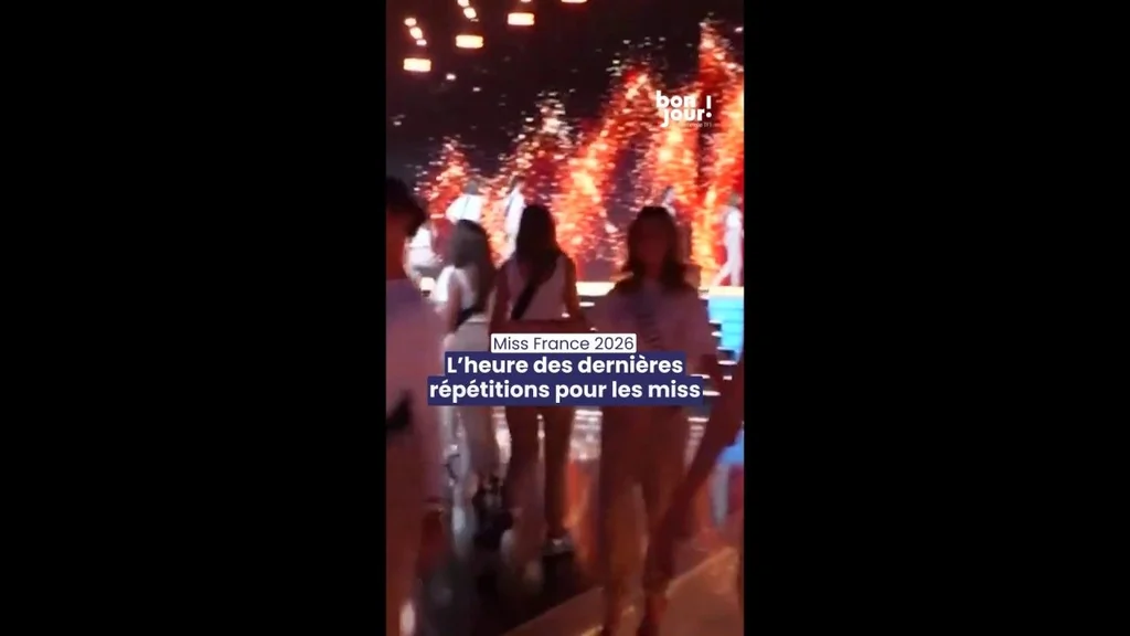Miss France 2026 : répétitions au Zénith d&rsquo;Amiens