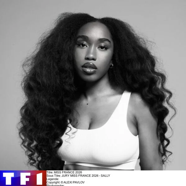 Sally rejoint le jury Miss France 2026 à Amiens