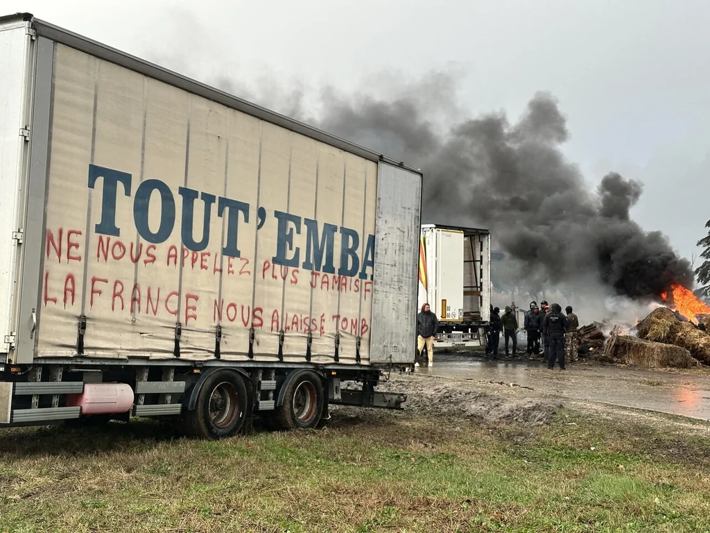 Mobilisation des agriculteurs du Gard contre le mépris et la crise agricole
