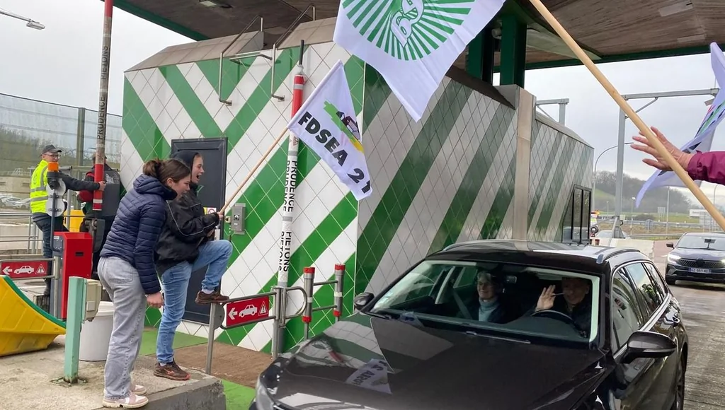 Mobilisations agricoles en Bourgogne face au Mercosur