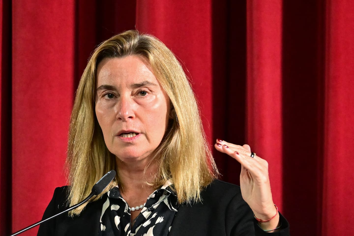 Federica Mogherini lors d’un événement UE