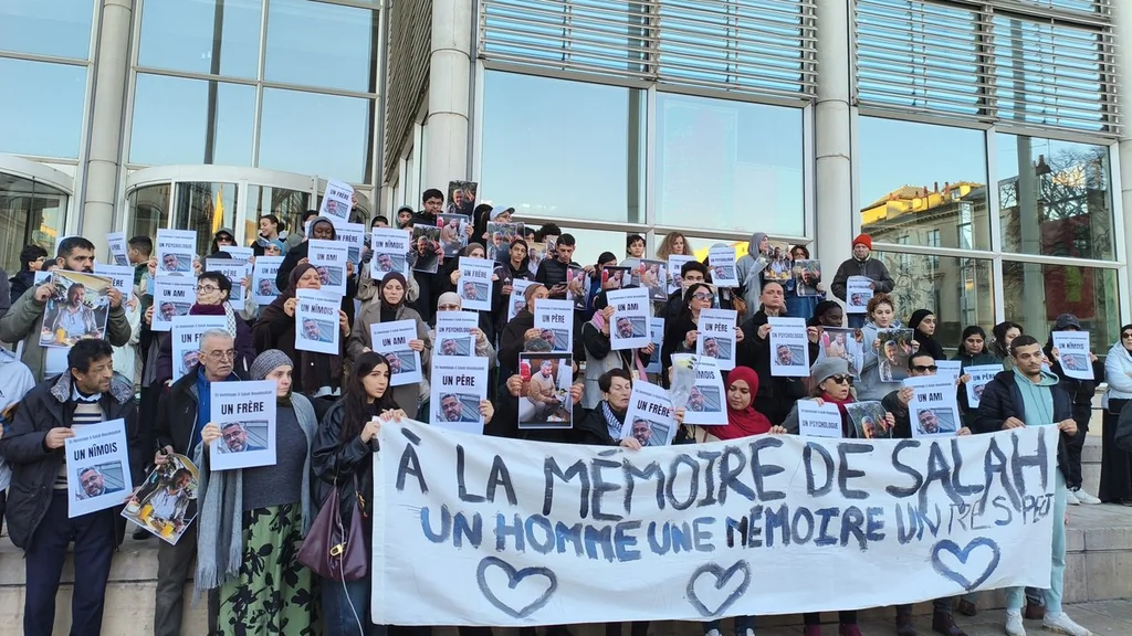 Hommage à Salah Bouabdallah : un drame familial et un recueillement à Nîmes
