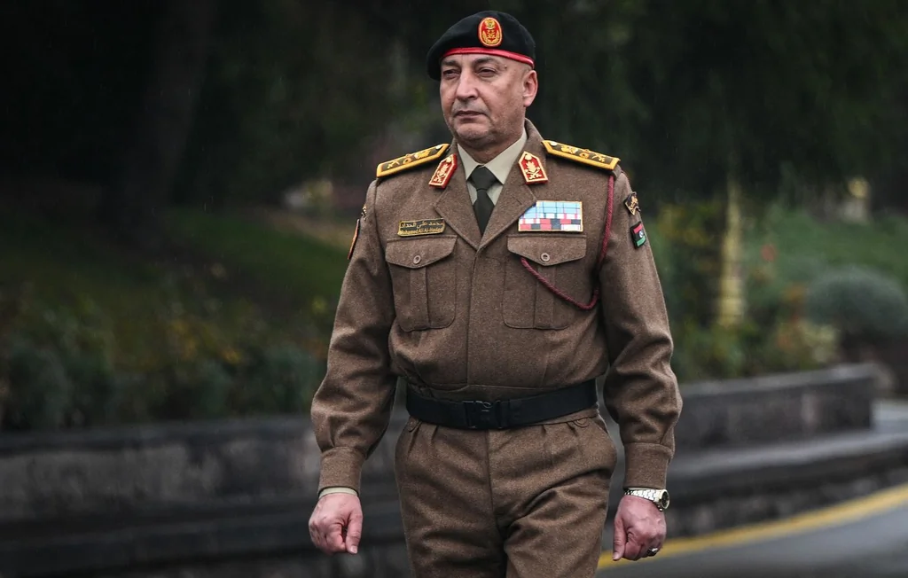 Mort du chef d’état-major libyen dans un accident d’avion en Turquie