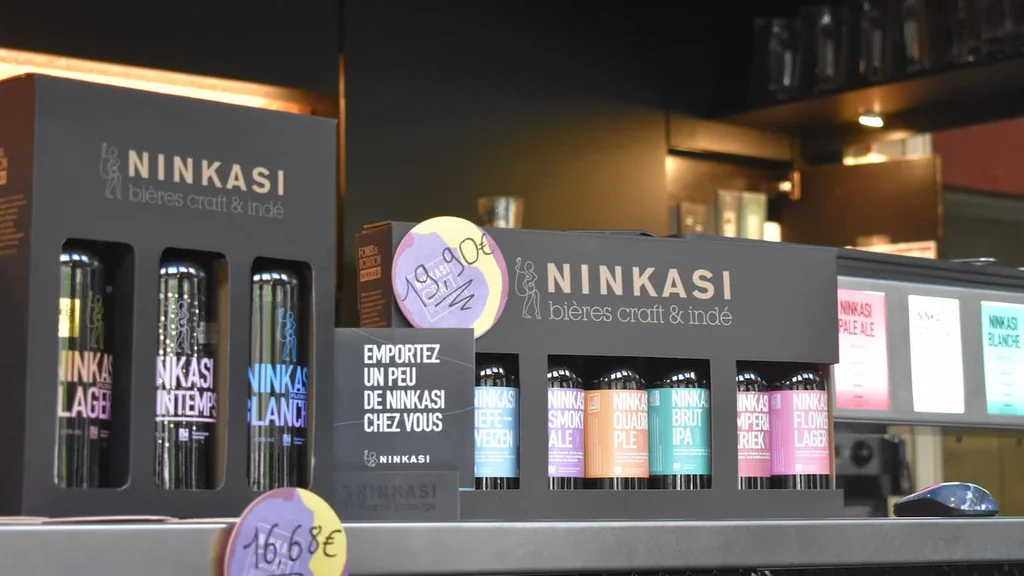 Ninkasi sauvegarde à Lyon: quatre entités visées