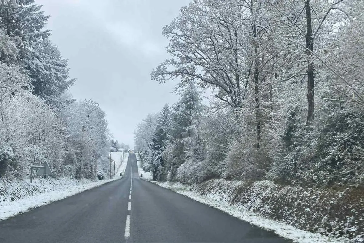 Noël 2025: neige potentielle dans le Cher et prévisions nocturnes