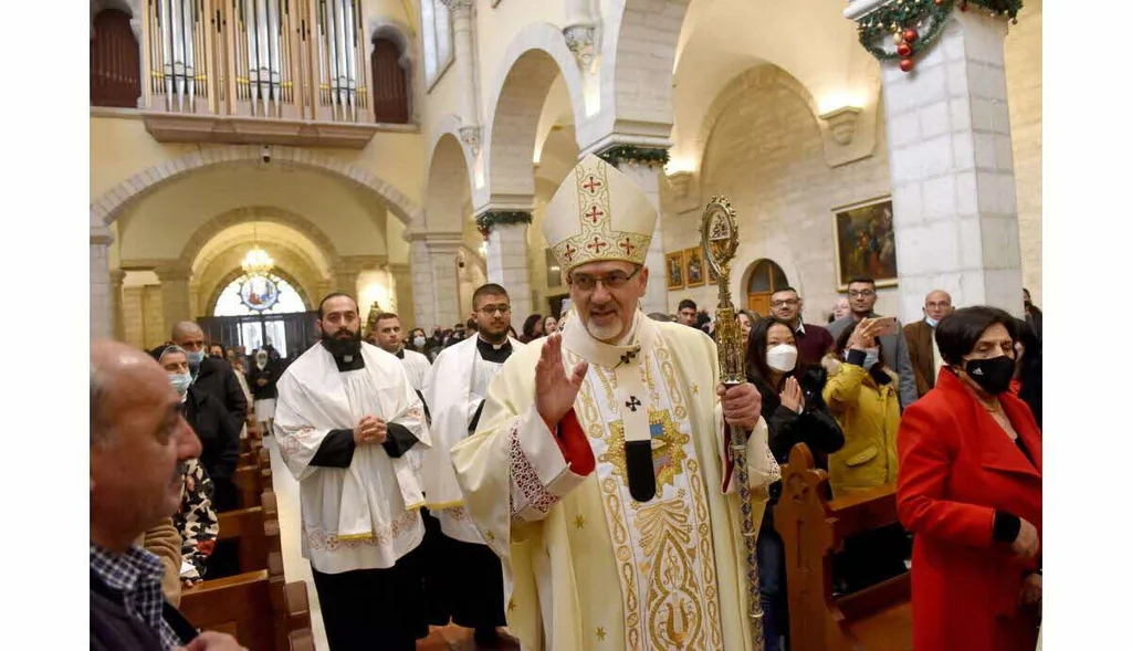 Noël à Bethléem: scène festive malgré la trêve en Gaza