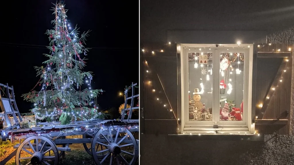 Noël dans les villages: décorations, défilé et rencontre privée