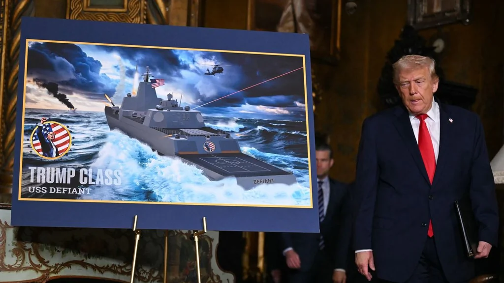 Nouvelle classe Trump Defiant: deux navires initiaux et une flotte jusqu'à 25 unités