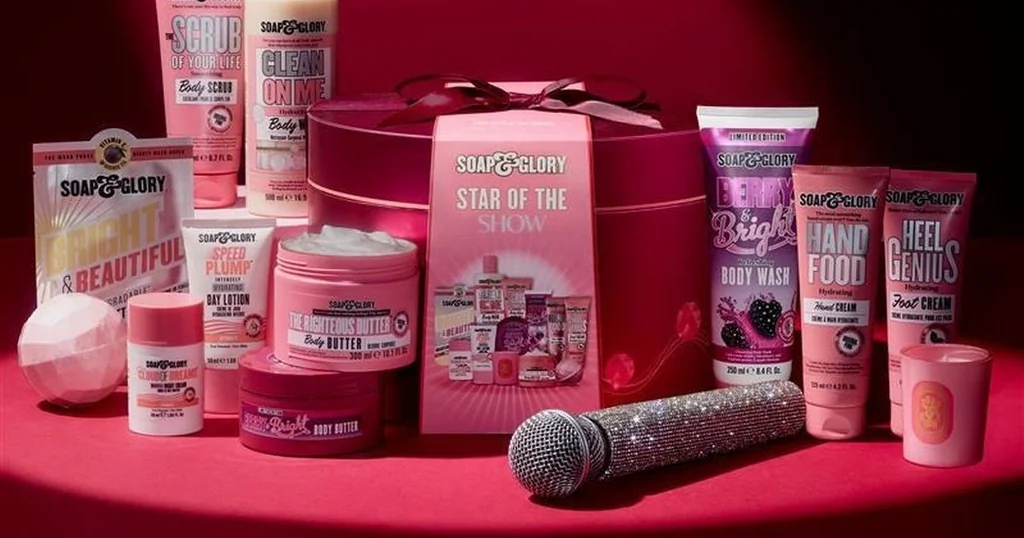 Offre exceptionnelle : Sets Cadeaux Soap & Glory à moins de la moitié du prix chez Boots