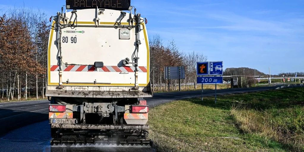 Réouverture de l’échangeur de Lescar après le blocage des agriculteurs