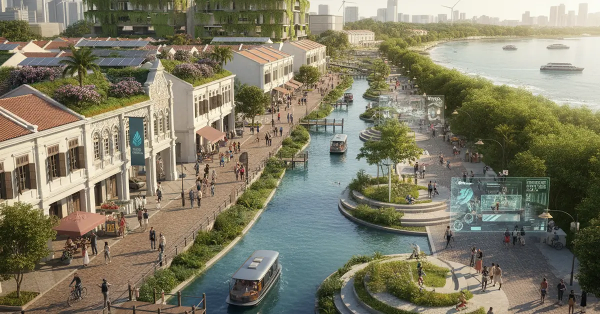 Penang : vers une métamorphose écologique et culturelle innovante