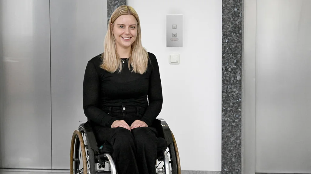 Une pionnière paraplégique voyage dans l’espace avec Blue Origin