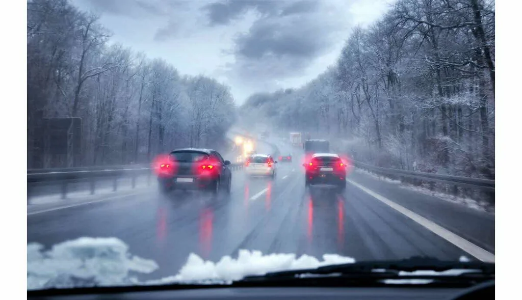 Aquaplaning en hiver: conseils pour rouler en sécurité