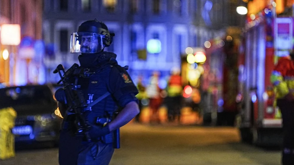 Coup de feu dans un centre commercial Oslo: tireur arrêté