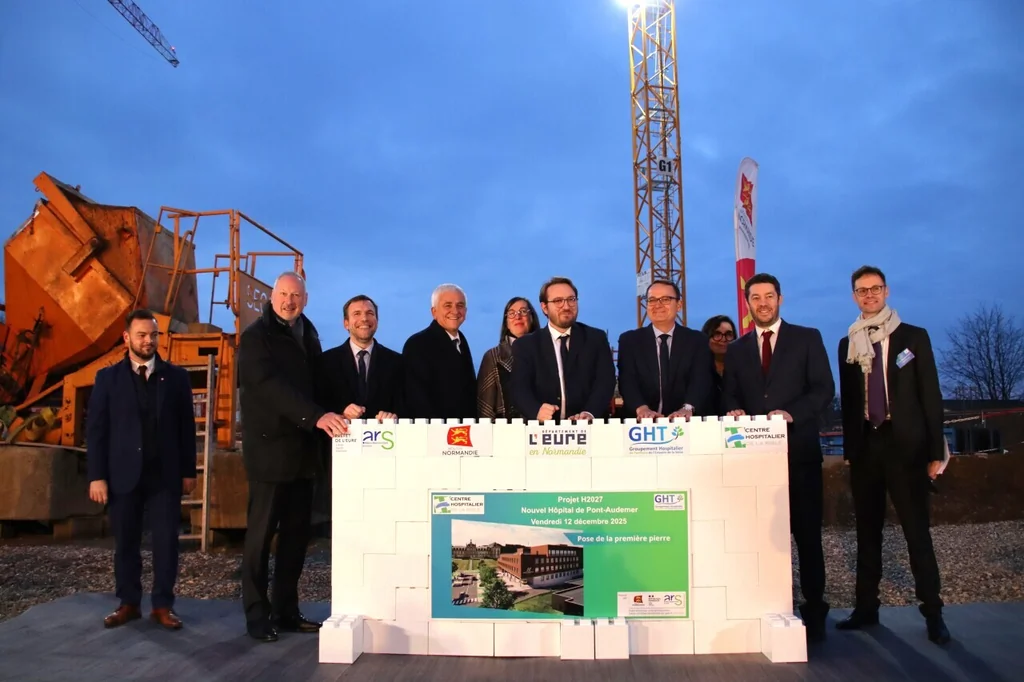 Le futur hôpital de Pont-Audemer : modernité et proximité pour la santé