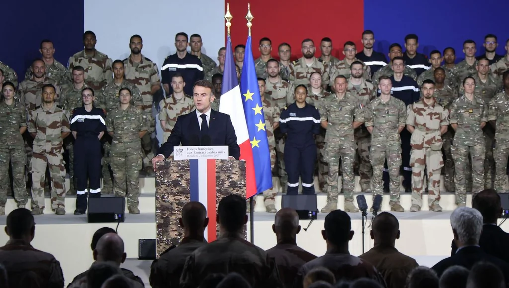Porte-avions français 2038: Macron annonce un nouvel appareil nucléaire