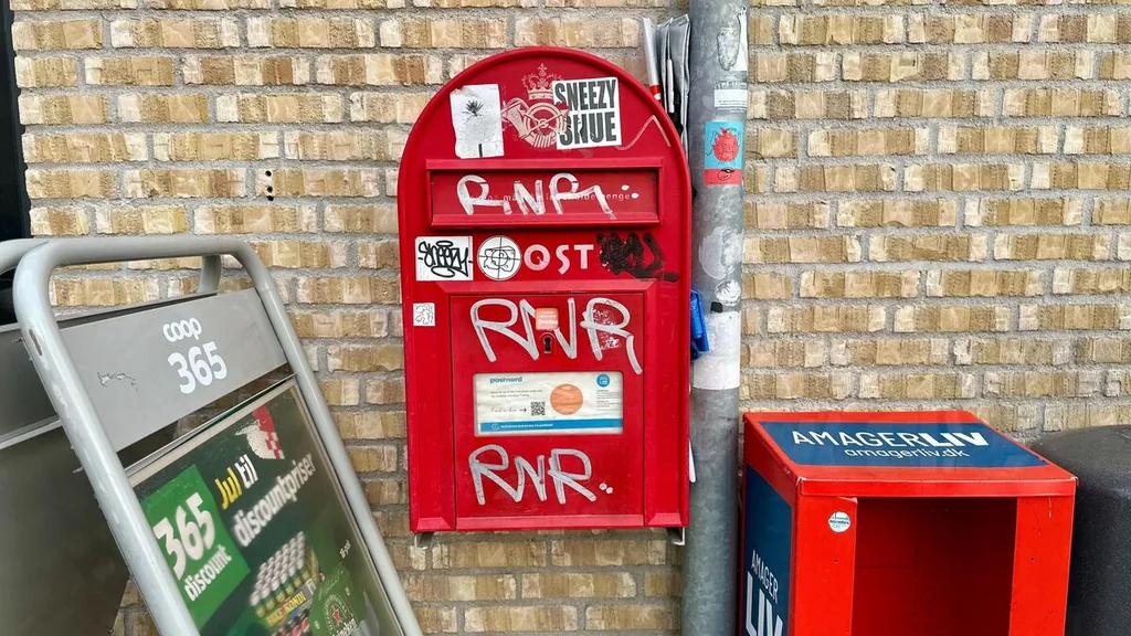 La poste danoise cessera la distribution du courrier à partir du 31 décembre