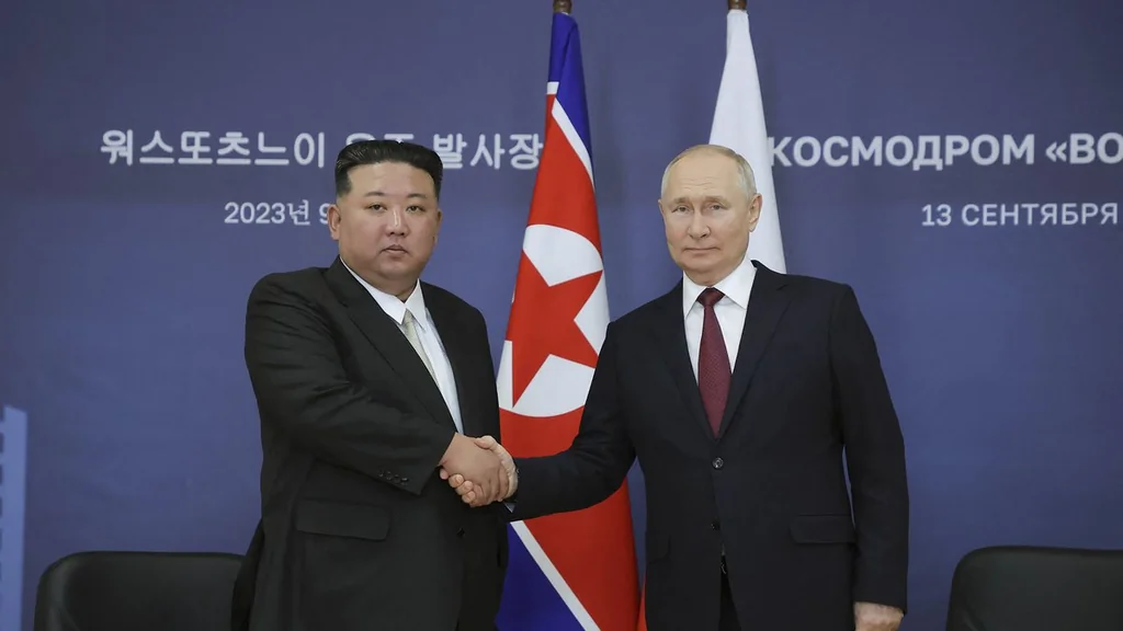Poutine félicite l'amitié stratégique entre la Russie et la Corée du Nord