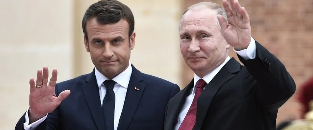 Poutine prêt au dialogue avec Macron sur l'Ukraine