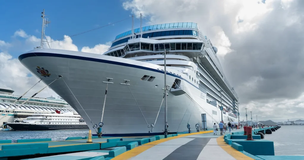 Près de 25 000 passagers transitent ce week-end au port de San Juan