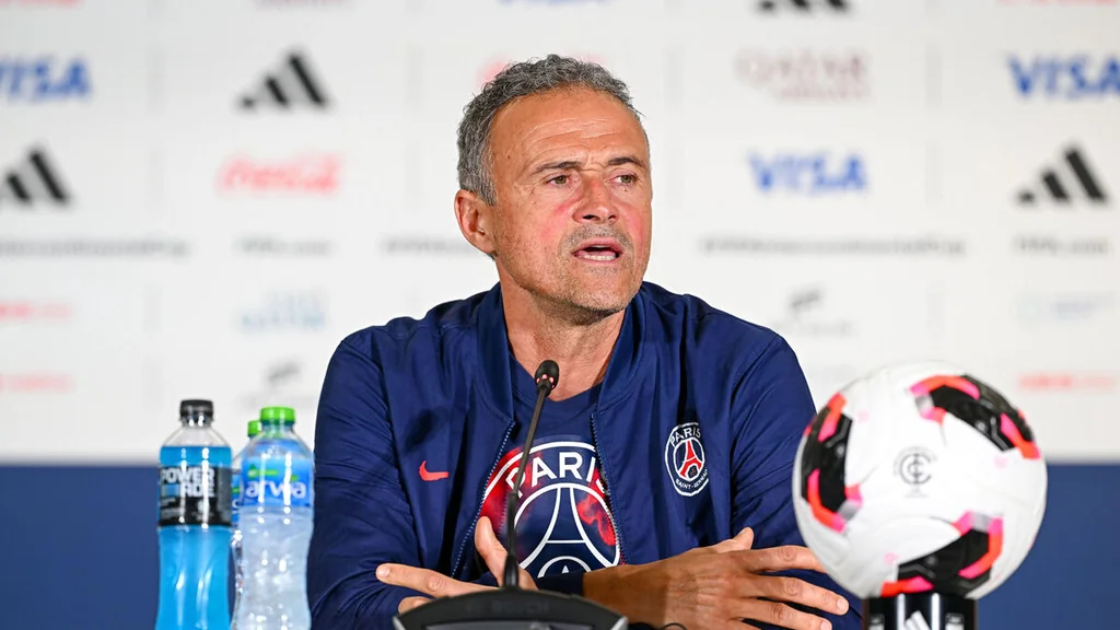 Luis Enrique vise l'histoire avec le PSG en finale de la Coupe intercontinentale