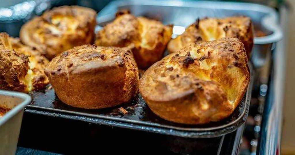 Recette express de Yorkshire pudding farci pour Noël en 6 minutes