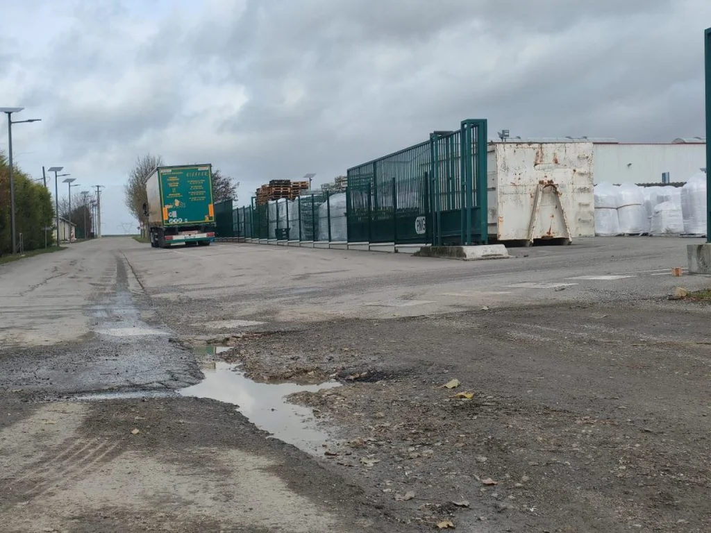 Réfection totale de la voirie de la zone d’activités de Froissy en Oise