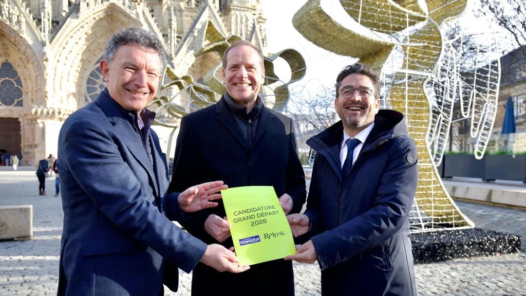 Reims vise le Grand Départ du Tour de France 2028