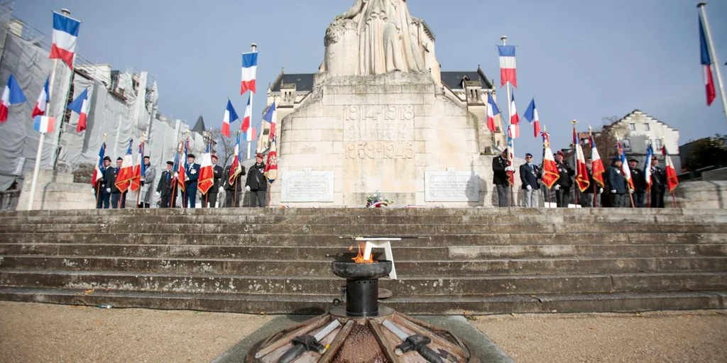 Pau honore les morts pour la France lors des combats d&rsquo;Afrique du Nord