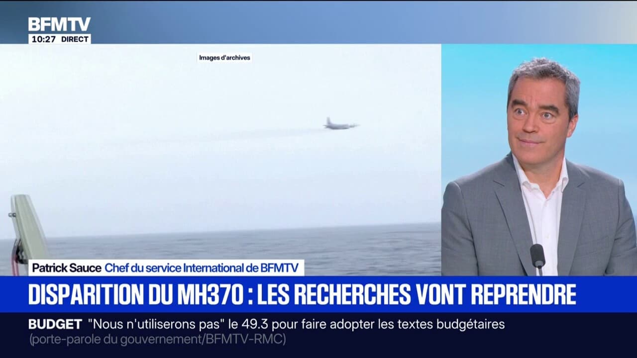Vol MH370: recherches reprennent fin décembre en Malaisie