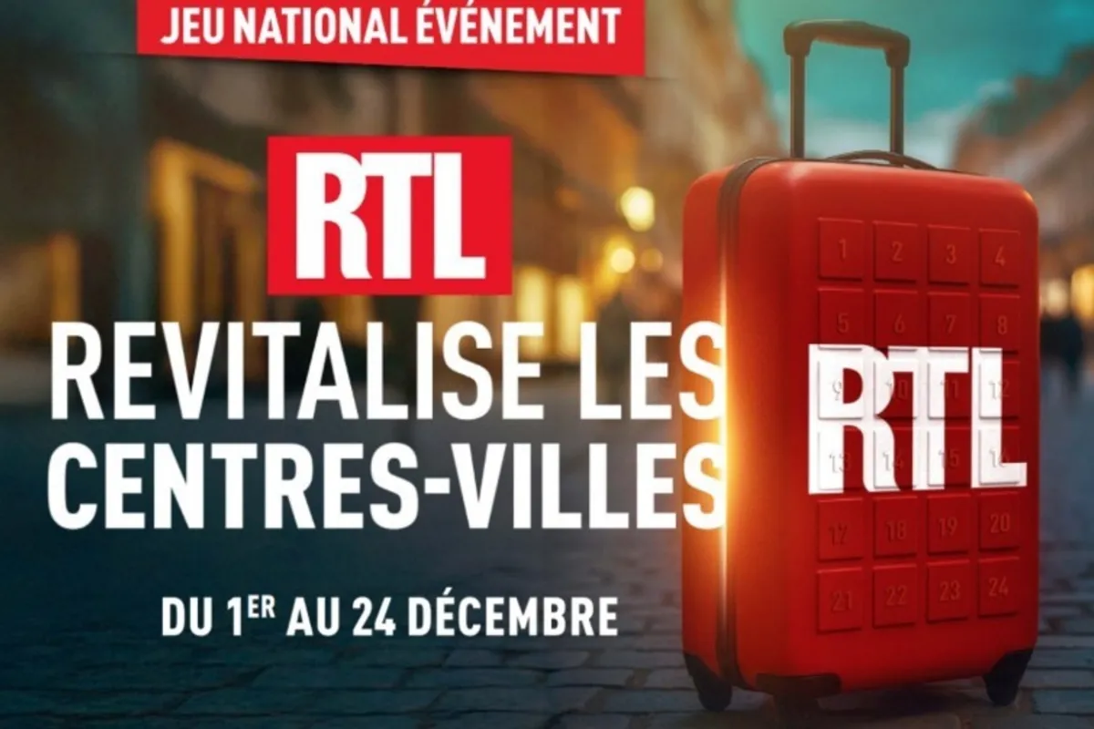 Roanne accueille la Valise RTL dans le cadre d'une chasse aux trésors de Noël