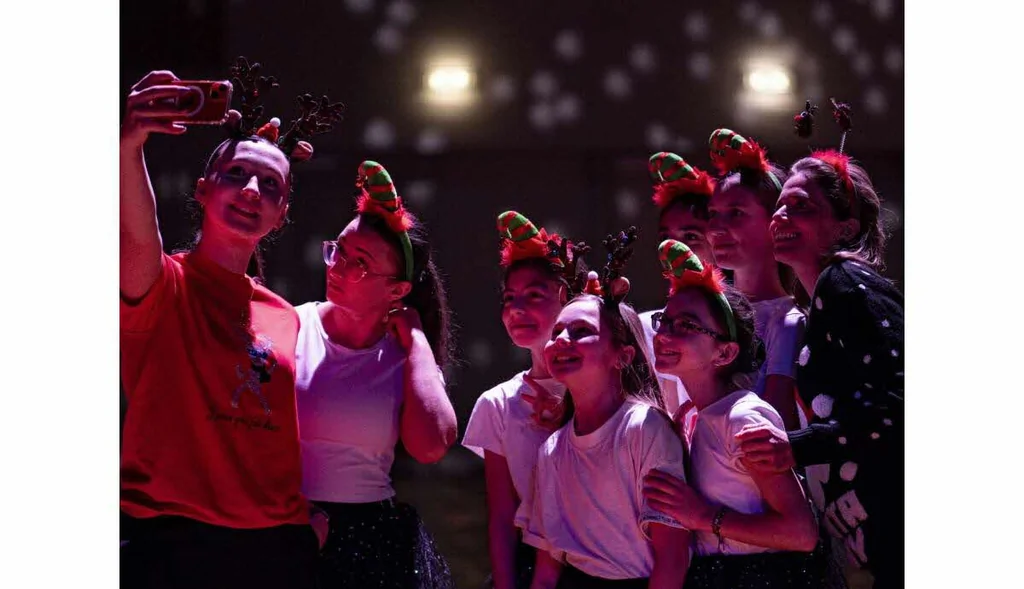 Saint-Louis : La Roller disco de Noël, une fête familiale et festive