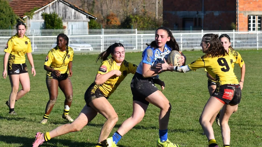 Rugby féminin : les Amazones d'Entente Mirande-Miélan prennent la tête du championnat