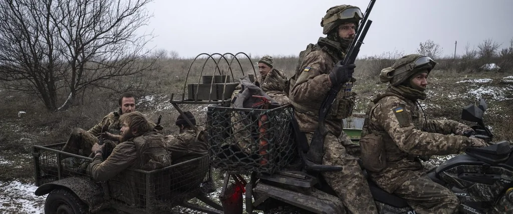 Siversk: l’armée ukrainienne se retire face à l’offensive russe