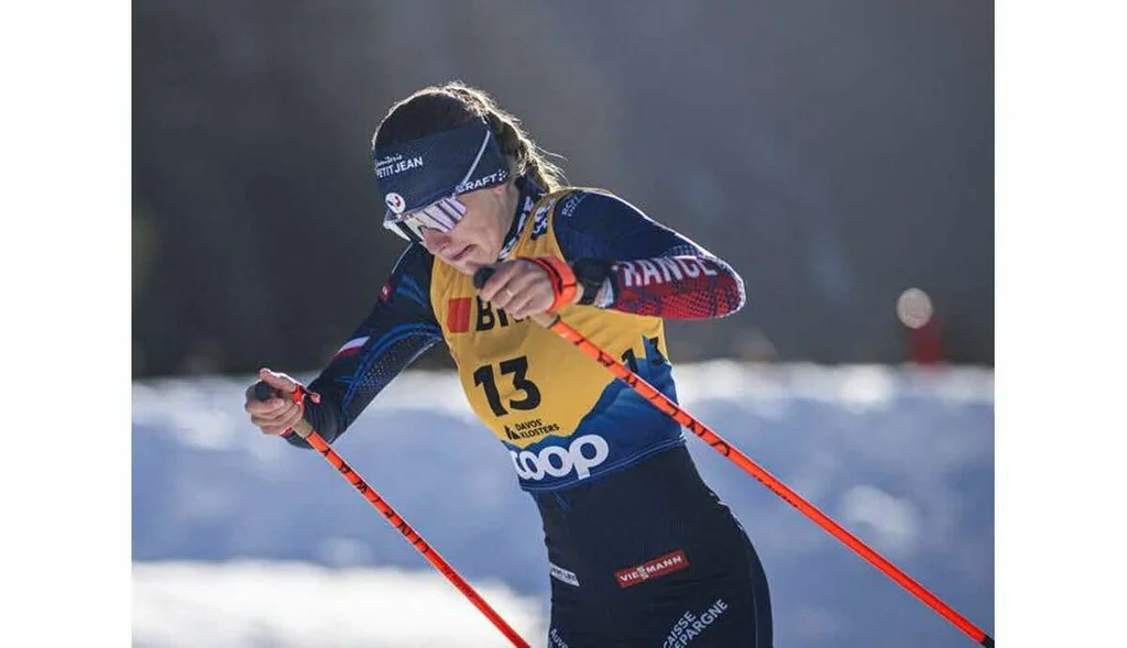 Ski de fond: Léonie Perry vise les JO 2026 à Milan-Cortina