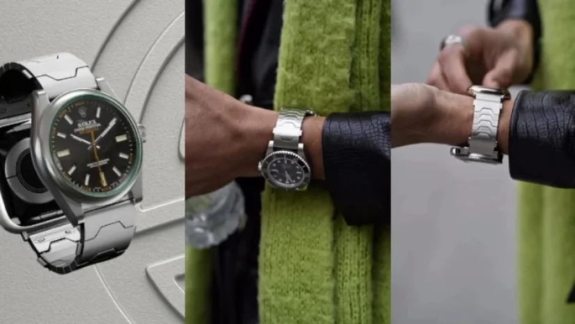 Smartlet : la montre modulaire alliant tradition et technologie en France