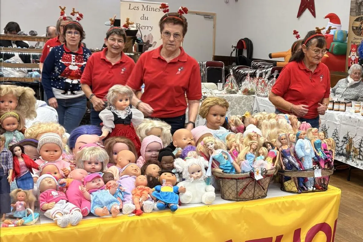 Solidarité locale : 120 € récoltés pour le Téléthon lors du marché de Noël