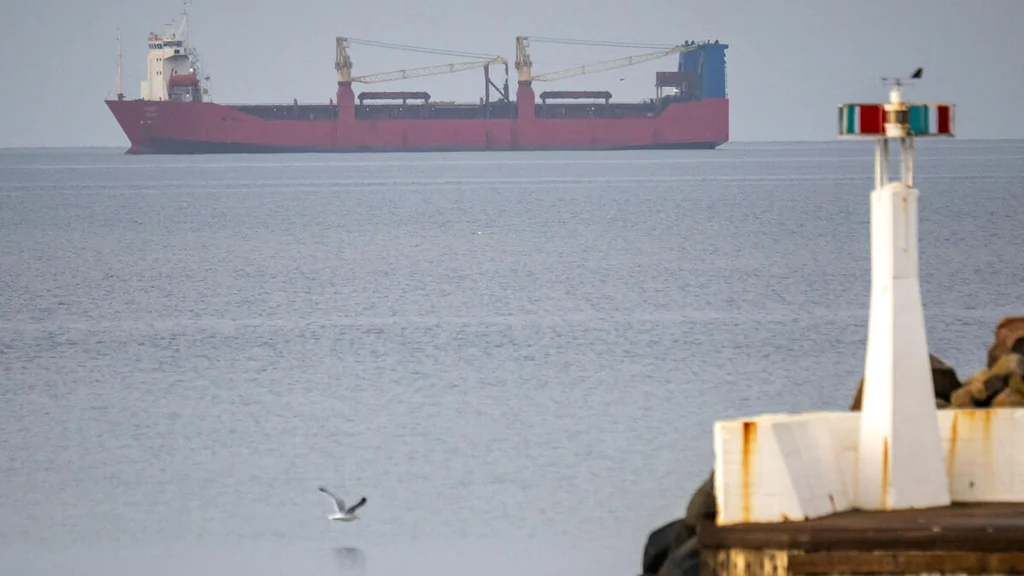 Inspection d'un navire russe en Suède lié à des sanctions et à la guerre en Ukraine