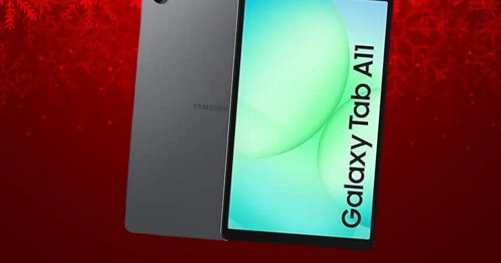 Tablette Samsung Galaxy A11 à moins de 100 € : une bonne affaire pour Noël